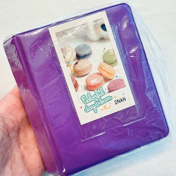 Instax Mini Photo Album Bundle 22 Pieces Instant Camera Accessories Film Skins - Picture 2 of 10